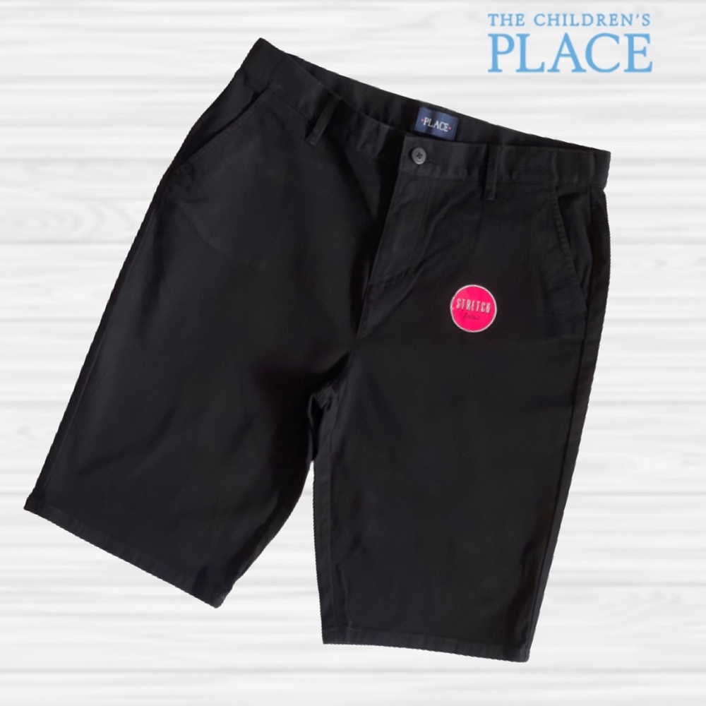 NWT Black Bermuda Shorts
